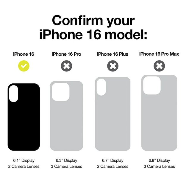 Incase Slim Case MagSafe – dėklas iPhone 16 (juodas) 12