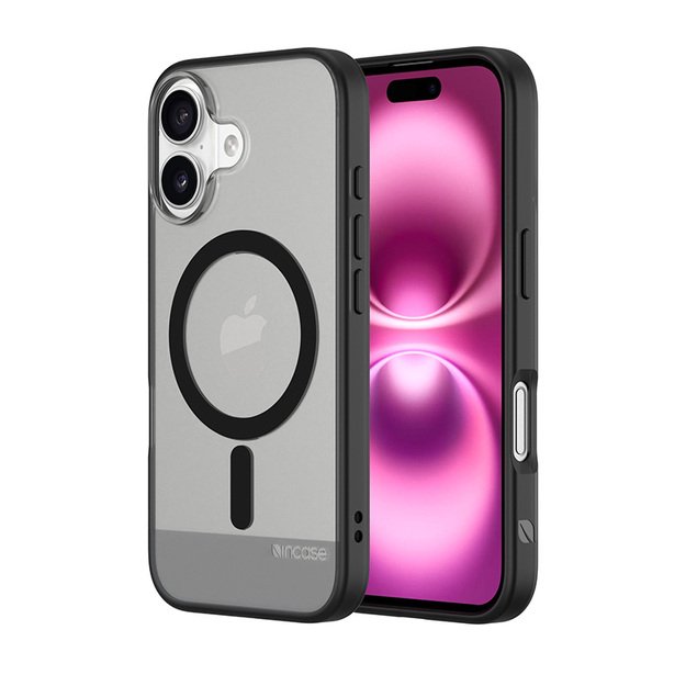 Incase Slim Case MagSafe – dėklas iPhone 16 (juodas) 15