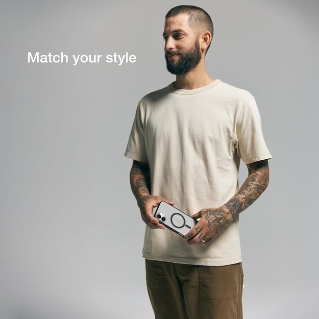 Incase Slim Case MagSafe – dėklas iPhone 16 (juodas) 8