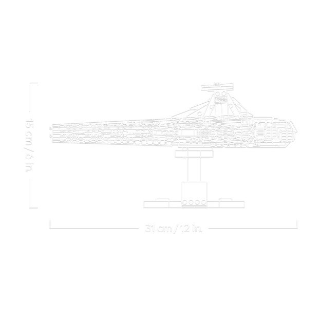 LEGO Star Wars Venator-Class Attack Cruiser