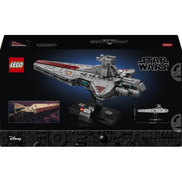 LEGO Star Wars Venator-Class Attack Cruiser