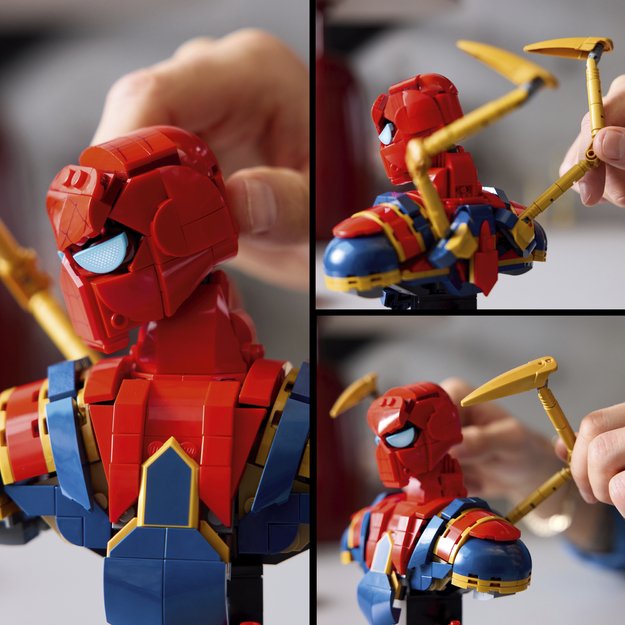 LEGO Super Heroes Iron Spider-Man Bust