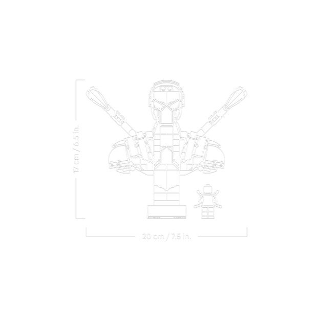 LEGO Super Heroes Iron Spider-Man Bust