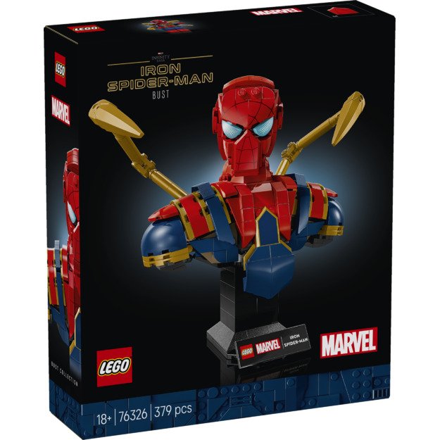 LEGO Super Heroes Iron Spider-Man Bust