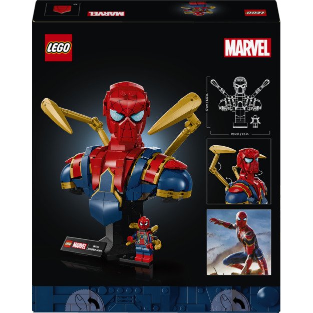 LEGO Super Heroes Iron Spider-Man Bust