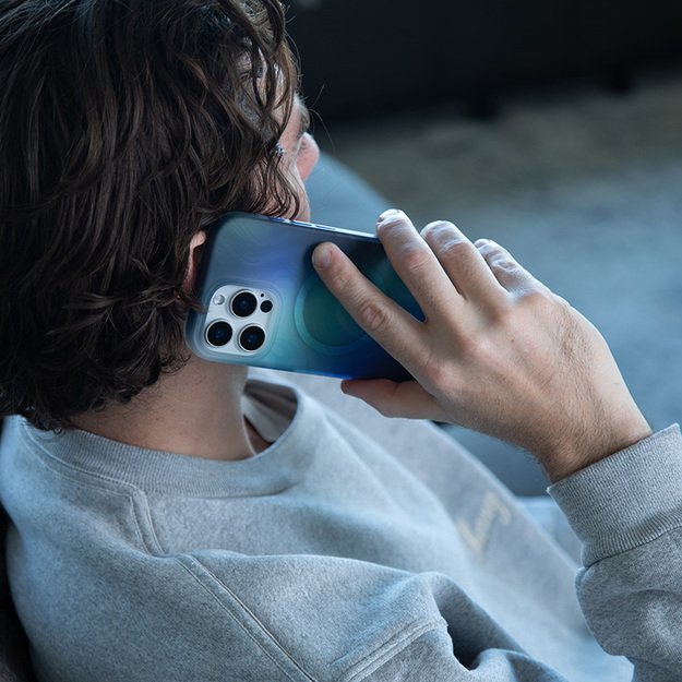 Incase Halo Case MagSafe – dėklas iPhone 16 (Tidal Ocean) 13