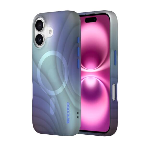 Incase Halo Case MagSafe – dėklas iPhone 16 (Tidal Ocean) 6