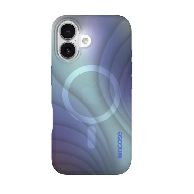 Incase Halo Case MagSafe – dėklas iPhone 16 (Tidal Ocean) 9