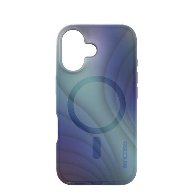 Incase Halo Case MagSafe – dėklas iPhone 16 (Tidal Ocean) 10