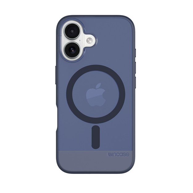 Incase Slim Case MagSafe – dėklas iPhone 16 (Deep Space Blue) 16