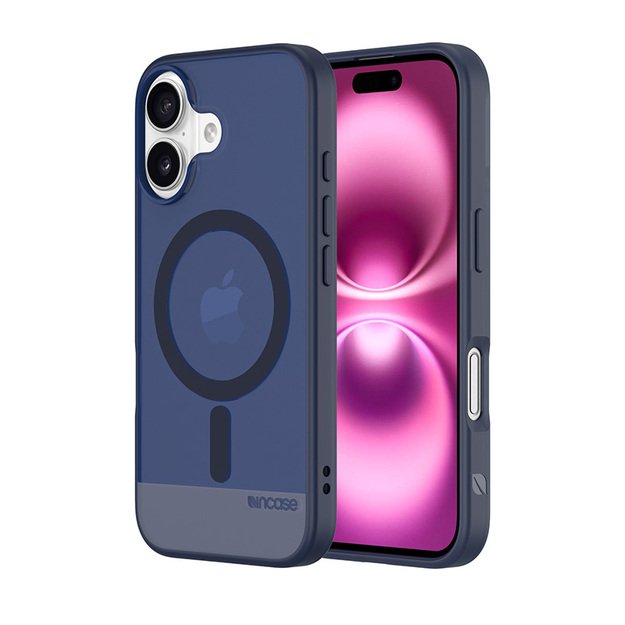 Incase Slim Case MagSafe – dėklas iPhone 16 (Deep Space Blue) 17