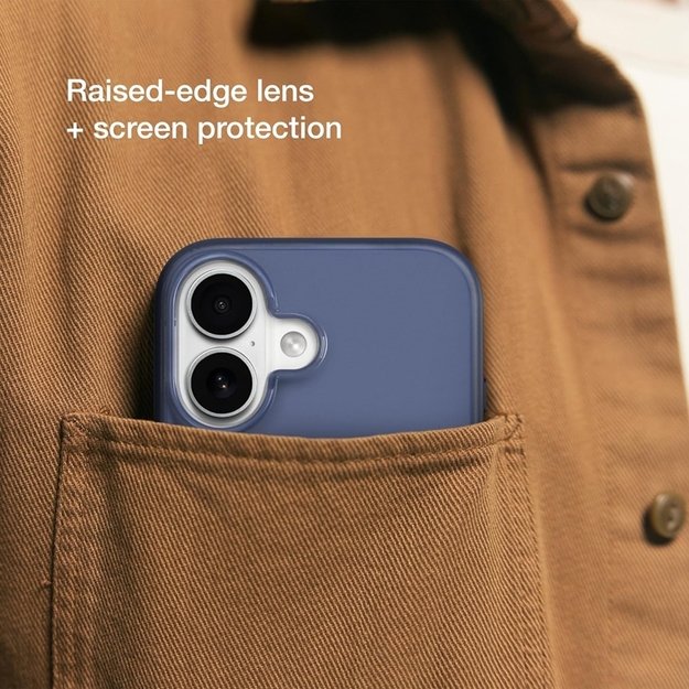 Incase Slim Case MagSafe – dėklas iPhone 16 (Deep Space Blue) 20