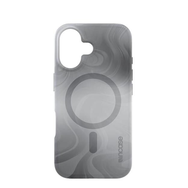 „Incase Halo Case MagSafe“ – „iPhone 16“ („Oil Slick Smoke“) dėklas 9