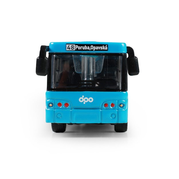 Metal bus DPO Ostrava 18 cm
