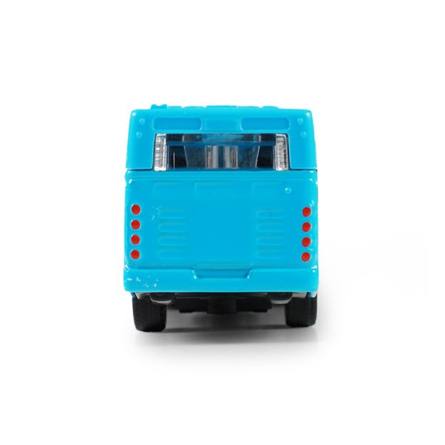 Metal bus DPO Ostrava 18 cm
