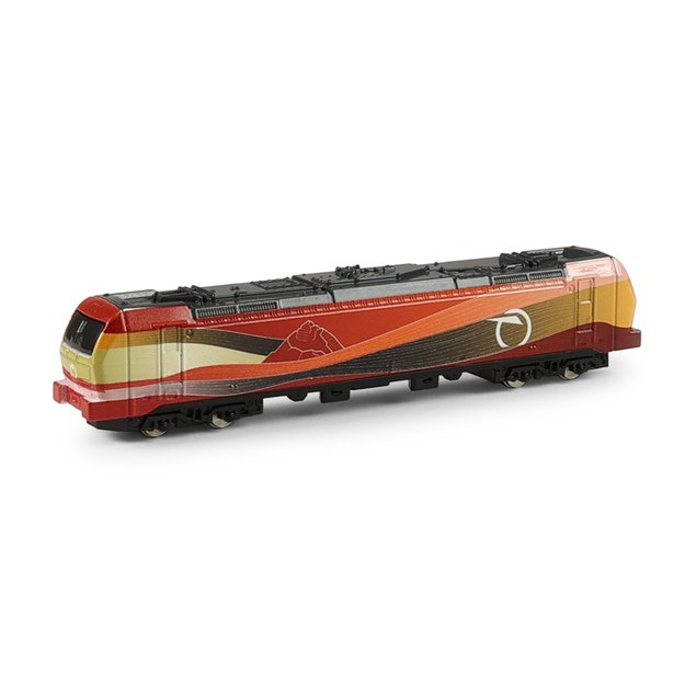 Metal locomotive ZSSK Railways 16 cm