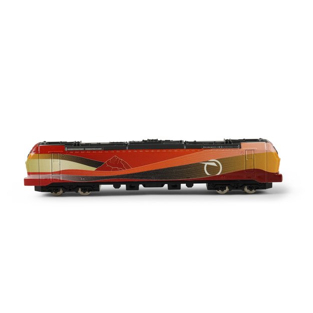 Metal locomotive ZSSK Railways 16 cm