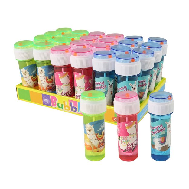 Alpaca bubble blower 50 ml