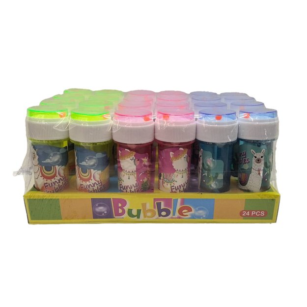 Alpaca bubble blower 50 ml