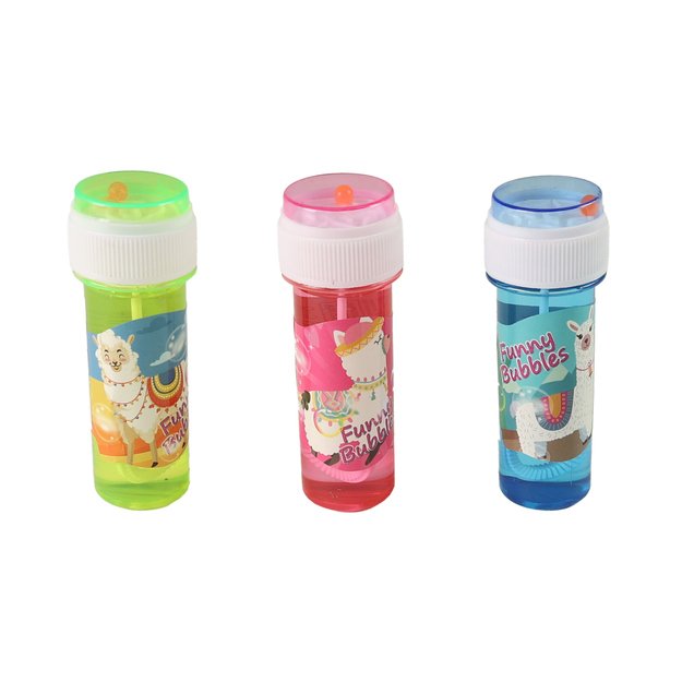 Alpaca bubble blower 50 ml