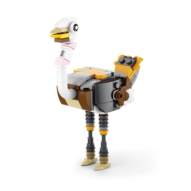 Building set farm animals 12 figures