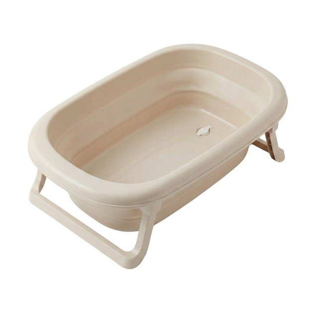 Foldable plastic baby bath Tega Baby beige