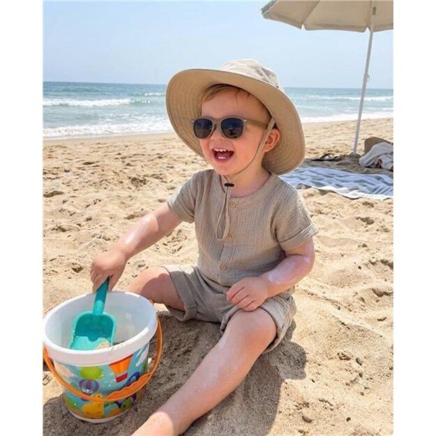 Baby Muslin Shirt with Shorts New Baby linen, 74 (6-9m)