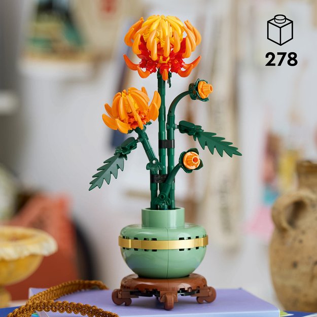LEGO Botanical Collection Chrysanthemum