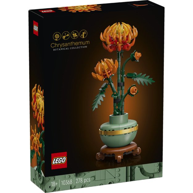 LEGO Botanical Collection Chrysanthemum