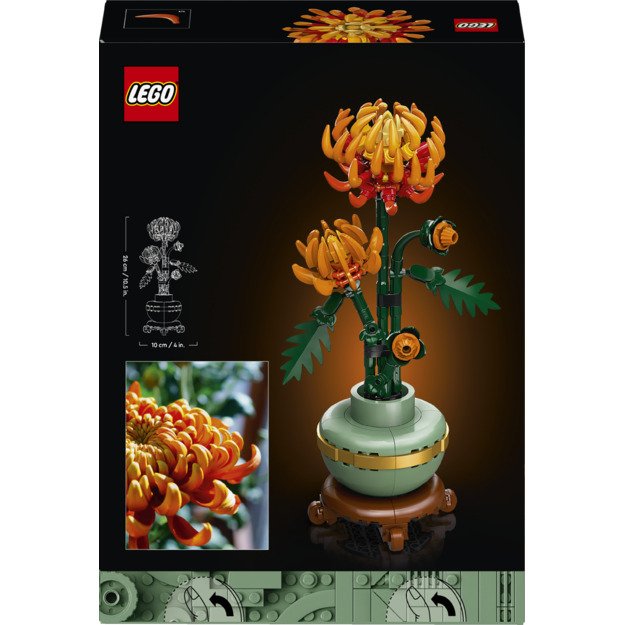 LEGO Botanical Collection Chrysanthemum