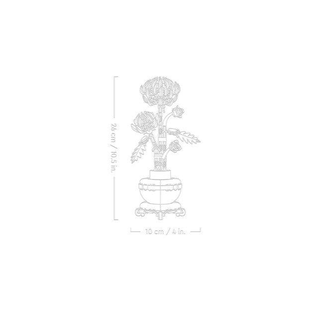LEGO Botanical Collection Chrysanthemum