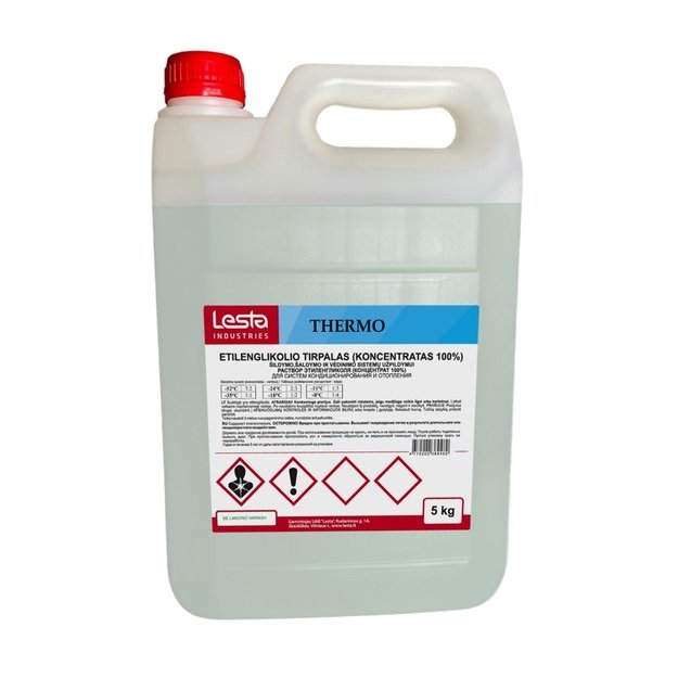Etilenglikolio tirpalas 100proc., 5 kg  