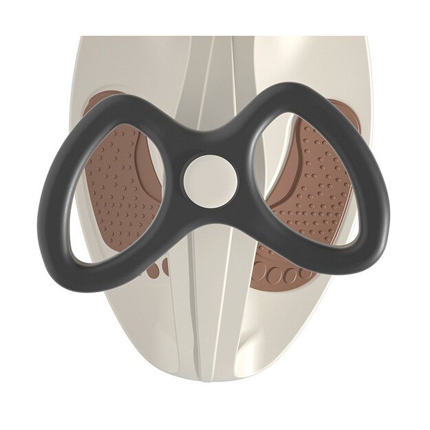 Children s gravity balance bike Gravity Milly Mally beige brown