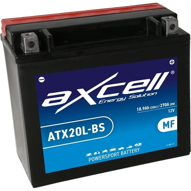 Axcell MF 18Ah 270A -/+ 12V akumuliatorius 175x87x155mm  