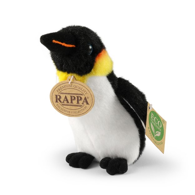 Plush penguin 16 cm ECO-FRIENDLY