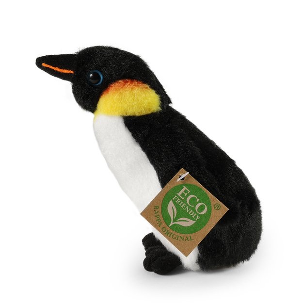 Plush penguin 16 cm ECO-FRIENDLY