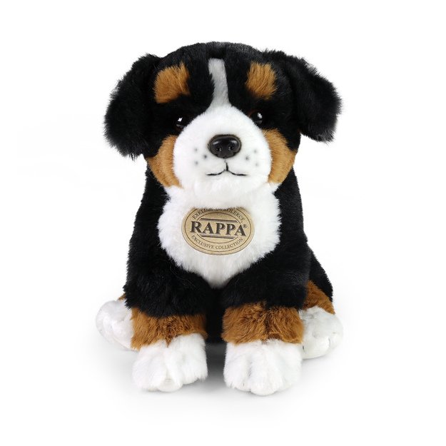 Plush Bernese Mountain dog 23 cm ECO-FRIENDLY SOFT
