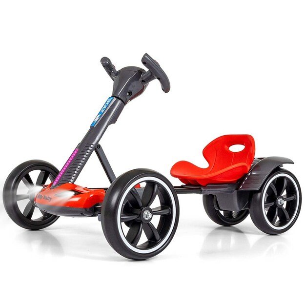 Electric go-kart GOKART BOLT Milly Mally red