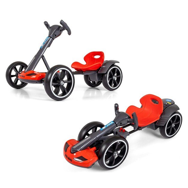 Electric go-kart GOKART BOLT Milly Mally red