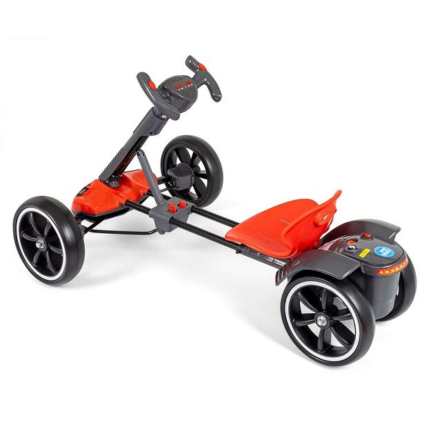 Electric go-kart GOKART BOLT Milly Mally red