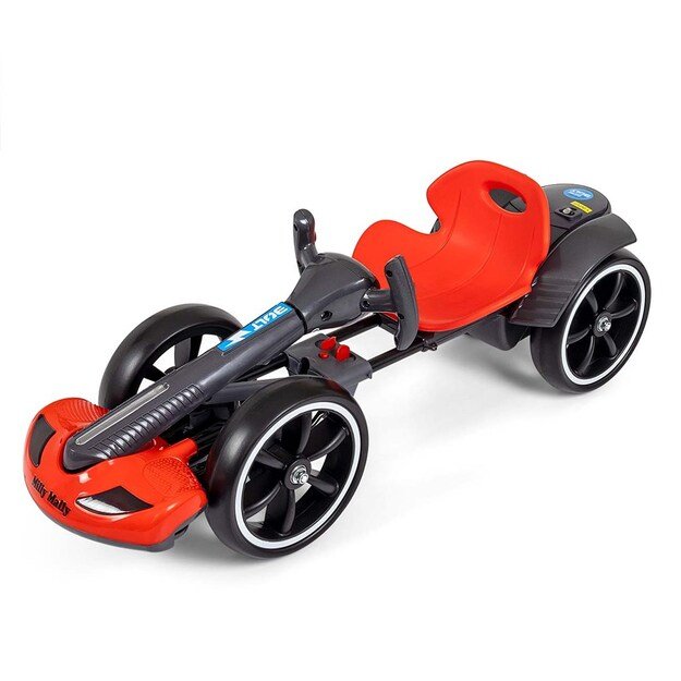Electric go-kart GOKART BOLT Milly Mally red