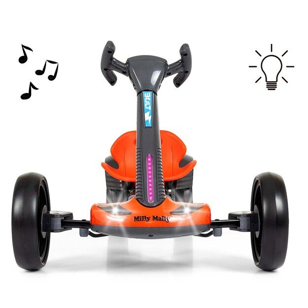 Electric go-kart GOKART BOLT Milly Mally red