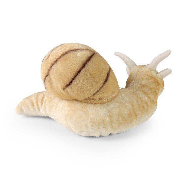 Plush snail 23 cm ECO-FRIENDLY