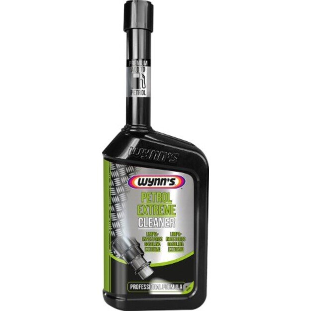 Benzino sistemos valiklis WYNN S PRO Petrol Extreme Cleaner, 500 ml  