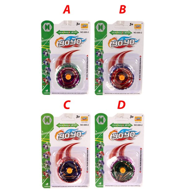 Yoyo metal 6 cm