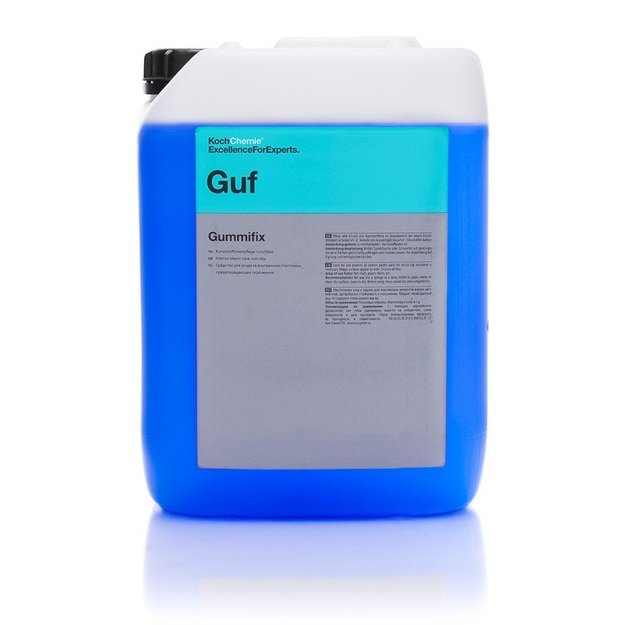Vidaus valiklis gumoms ir plastikui GUF , neslidus 10l  Koch Chemie  