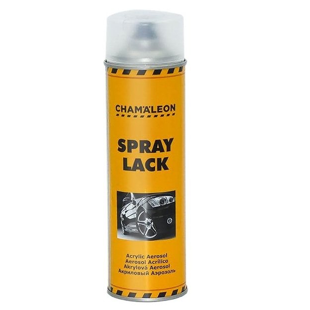 Skaidrus lakas aerozolinis 0.5L CHAMAELEON  