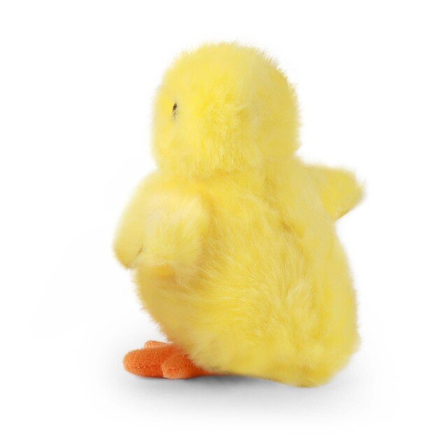 Plush chicken 10 cm ECO-FRIENDLY