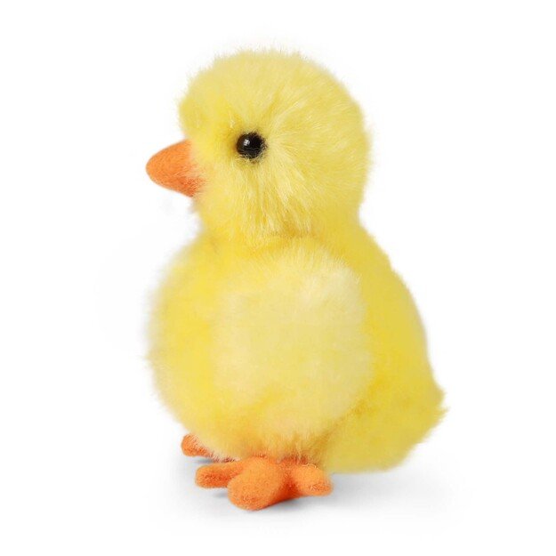 Plush chicken 10 cm ECO-FRIENDLY