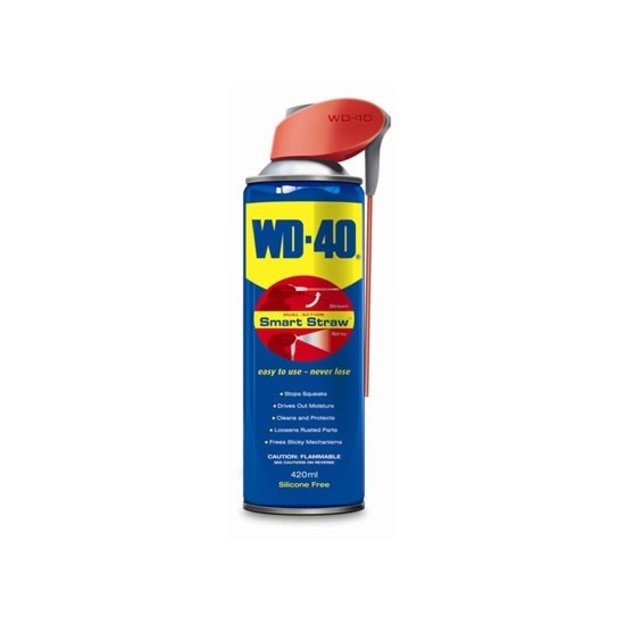 Universali priemonė WD-40 SMART STRAW, 420ml, 1 vnt.  